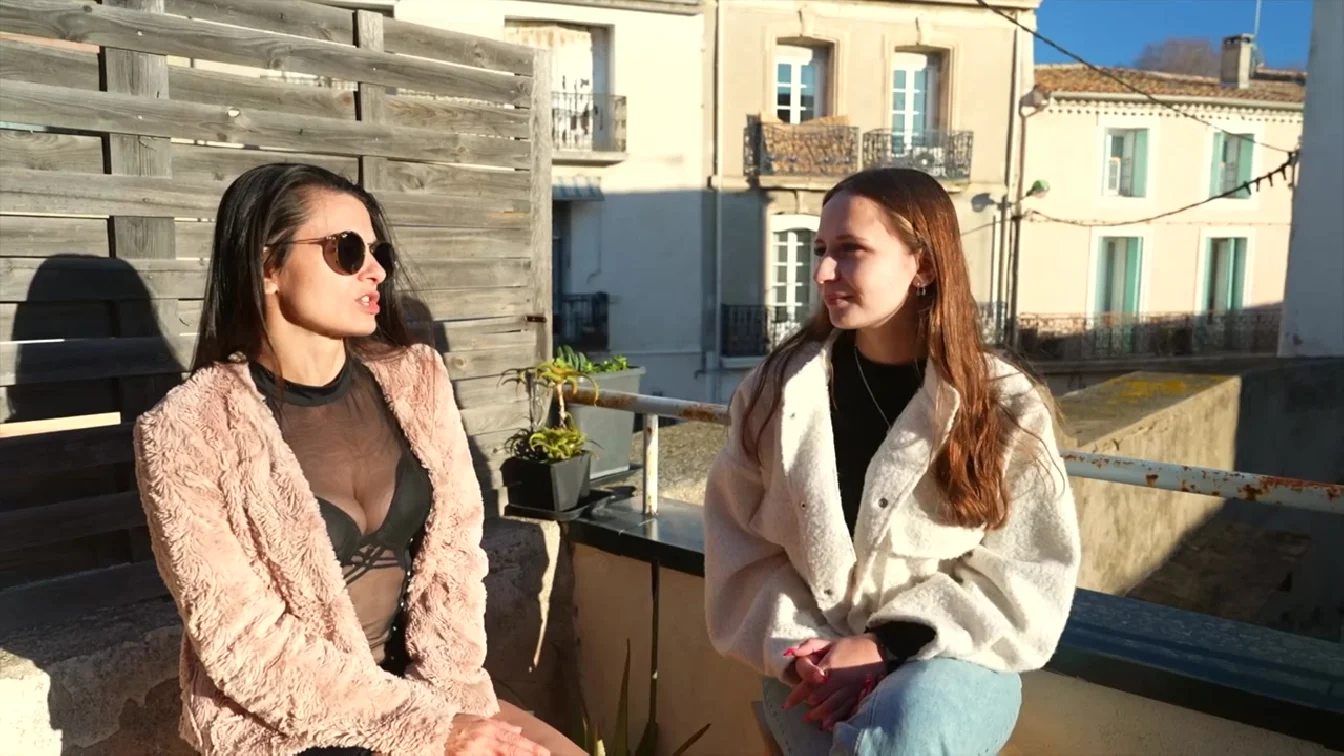 Emma And Jojo 21 Years Old From Paris XXX